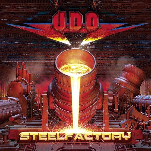 U.D.O. - Steelfactory [Limited Digipak Edition]