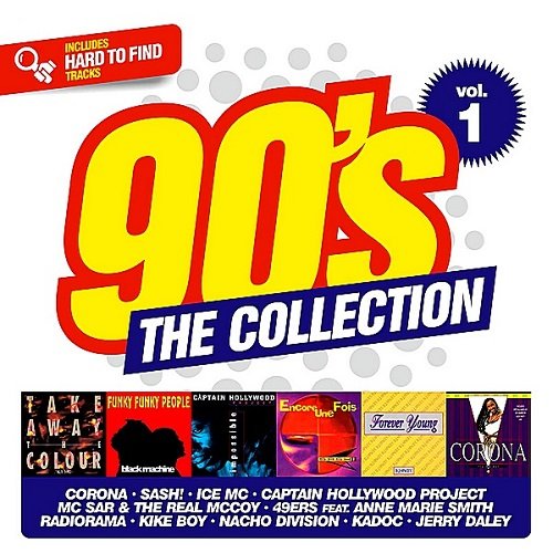 Сборник - 90's The Collection. 2CD (2018)