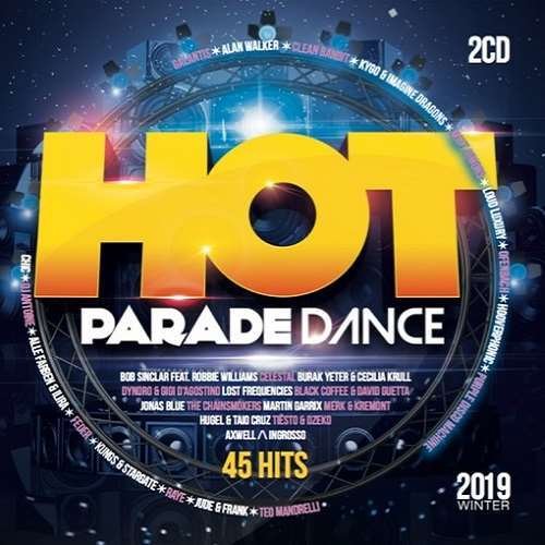 Сборник - Hot Parade Dance Winter