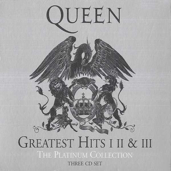 Queen ‎– Greatest Hits. The Platinum Collection, Remastered, 3CD