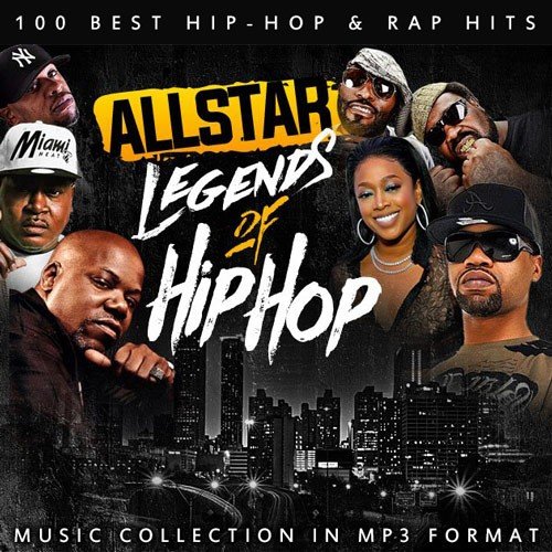 Сборник - Legends of Hip-Hop