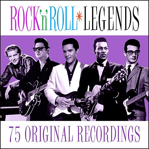 Сборник - Rock n Roll Legends - 75 Original Recordings