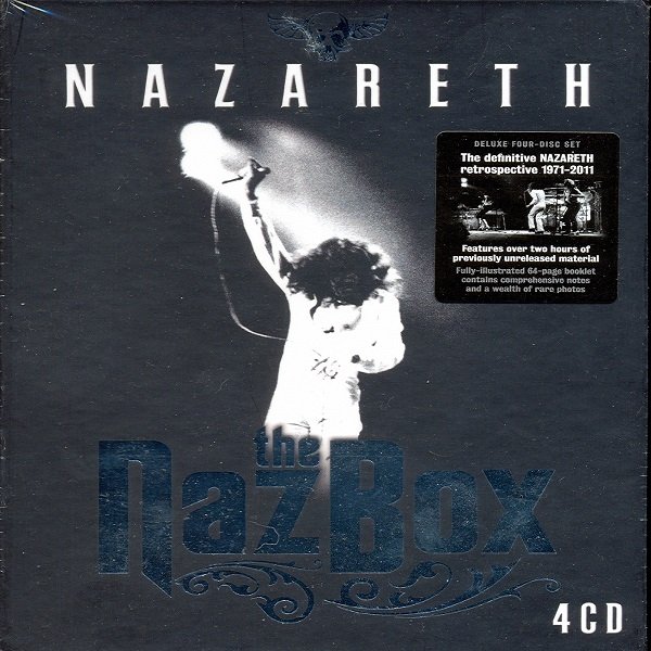 Nazareth - The Naz Box 4CD