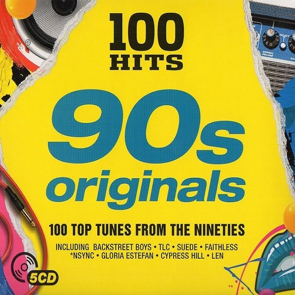 Сборник - 100 Hits 90s Originals