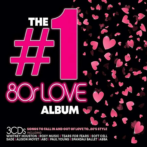 Сборник - The #1 80s Love Album