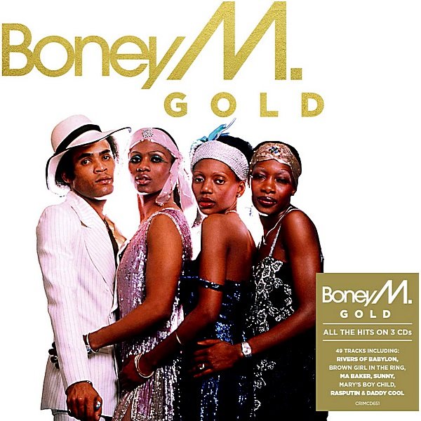 Boney M. - Gold. 3CD