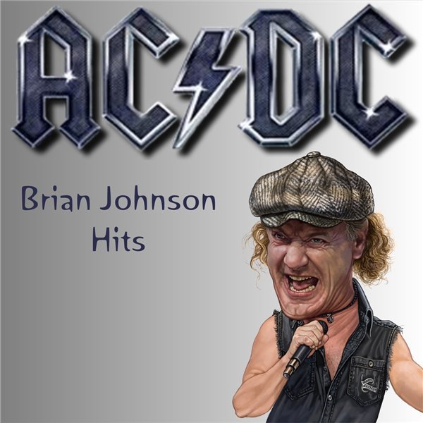 AC/DC - Brian Johnson Hits