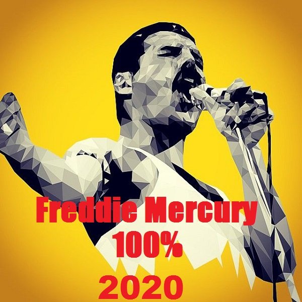 Freddie Mercury - 100% Freddie Mercury