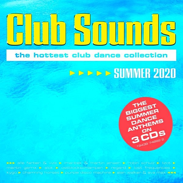 Сборник - Club Sounds Summer