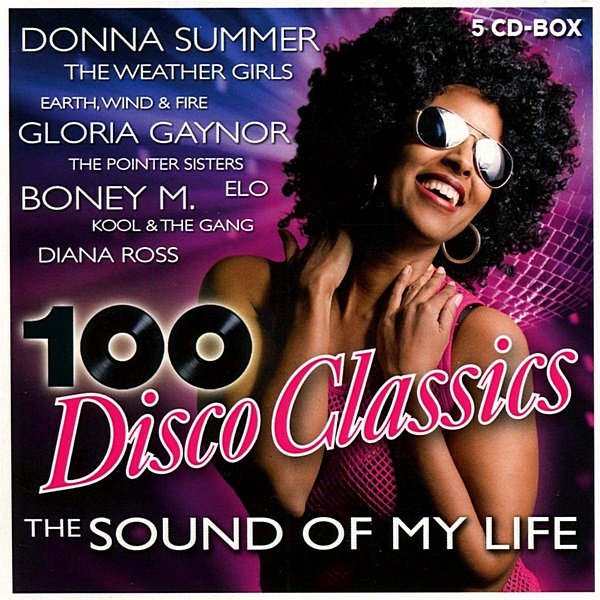 Сборник - 100 Disco Classics