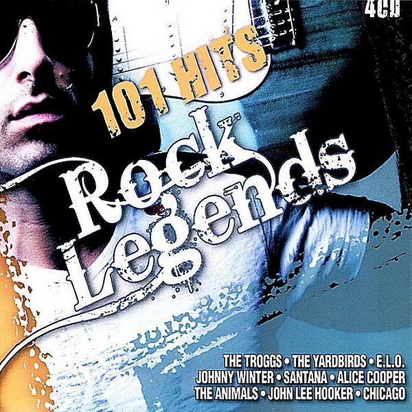 Сборник - 101 Hits Rock Legends