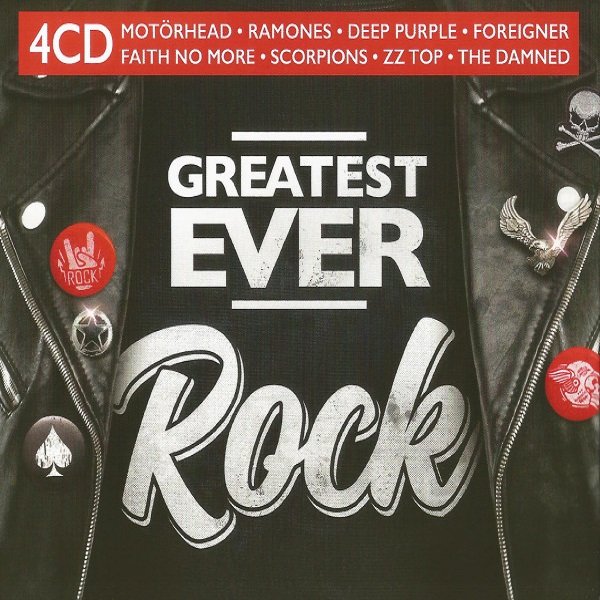 Сборник - Greatest Ever Rock