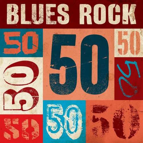 Сборник - Blues Rock 50