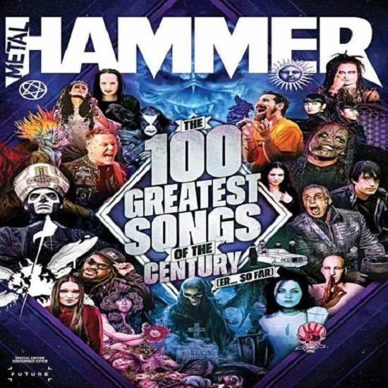 Сборник - The Metal Hammer - 100 GREATEST SONGS OF THE CENTURY