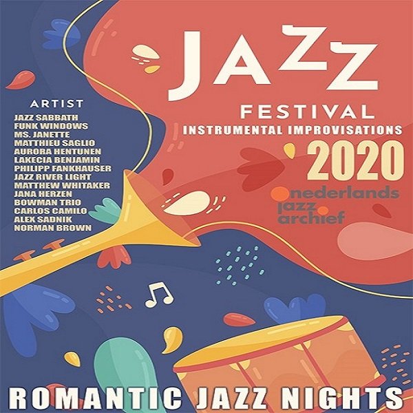 Сборник - Romantic Jazz Nights