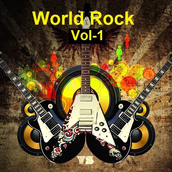 Сборник - World Rock Vol-1