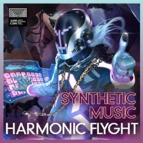 Сборник - Harmonic Flyght: Synthspace Music