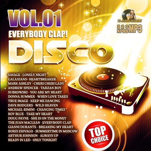 Сборник - Evrybody Clap: Disco Party Vol-1