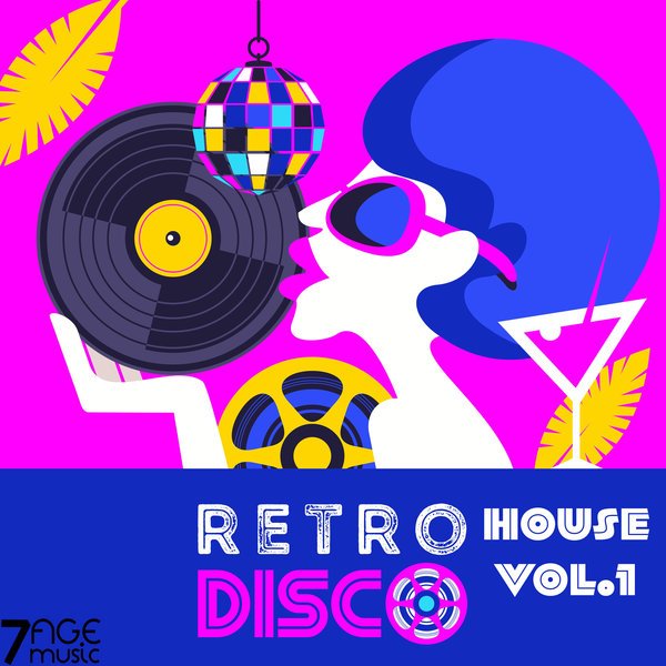 Сборник - Retro Disco House Vol.1