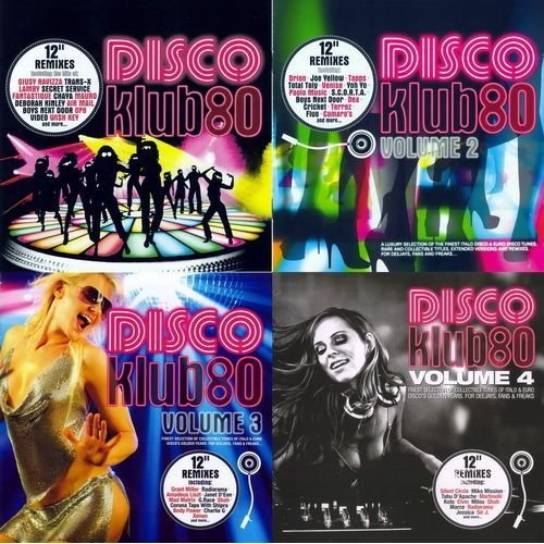 Сборник - Disco Klub80 Vol 1-4