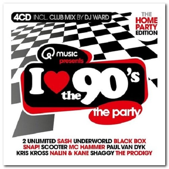 Сборник - I Love The 90s: The Home Party Edition