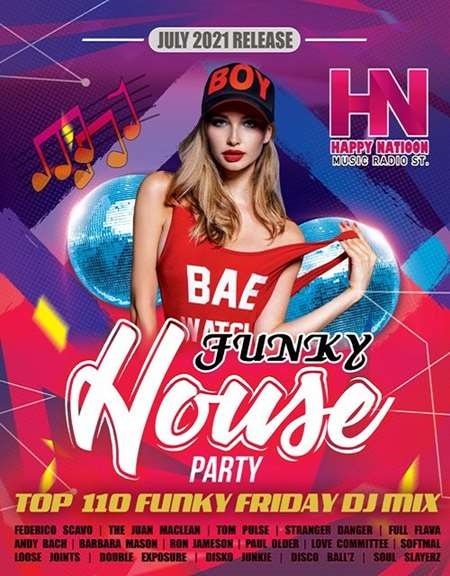 Сборник - Happy Nation: Funky Party House