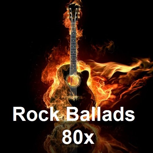 Сборник - Rock Ballads 80x