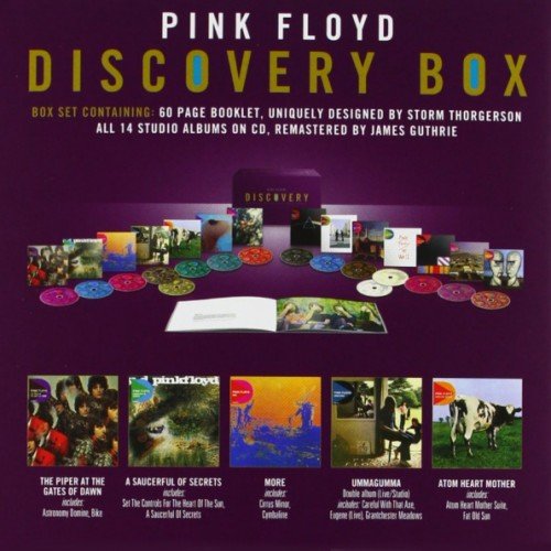 Pink Floyd - Discovery. Сборник 16CD Box