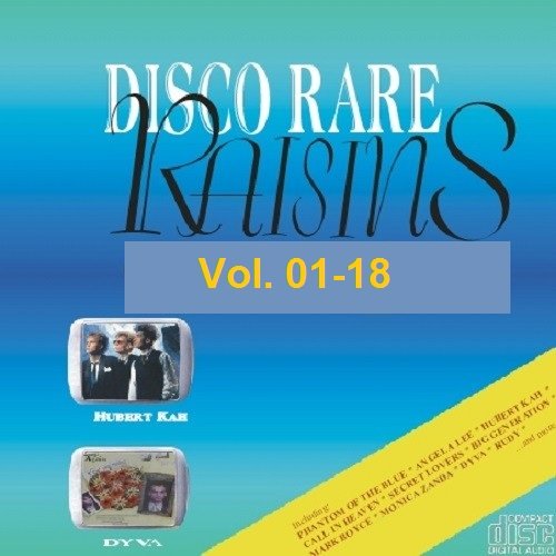 Сборник - Disco Rare Raisins Vol. 01-18