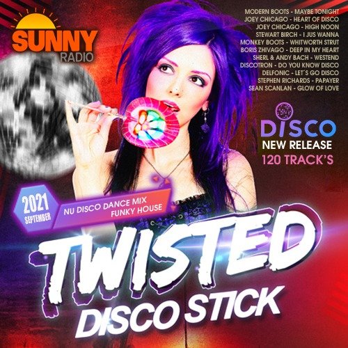 Сборник - Twisted Disco Stick