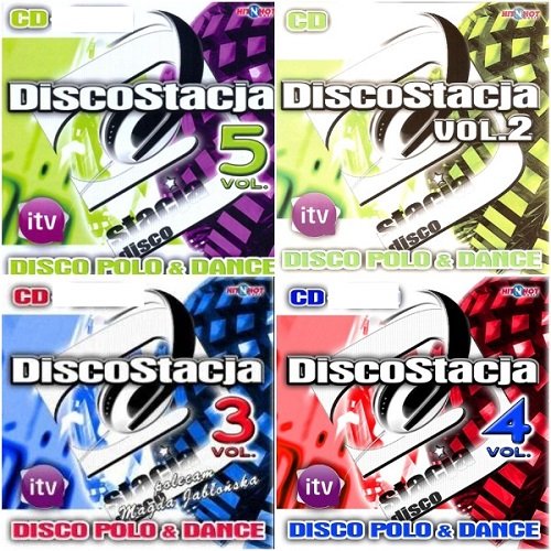 Сборник - Discostacja Vol 01-05