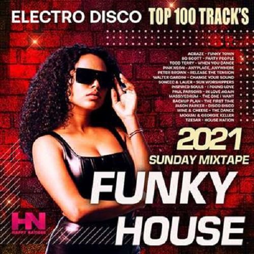 Сборник - Funky House: Sunday Mixtape