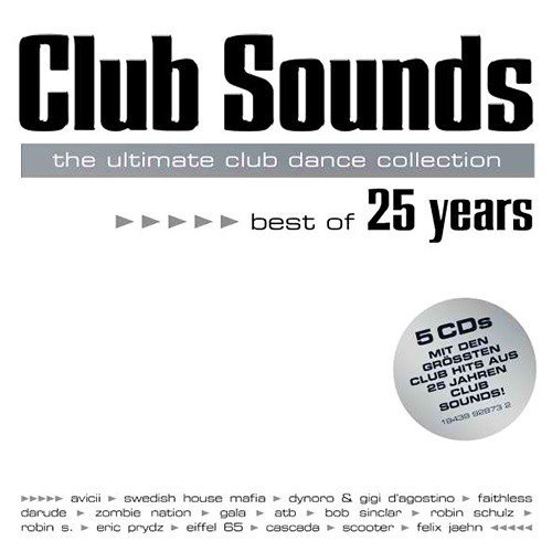 Сборник - Club Sounds Best Of 25 Years