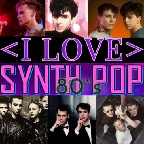 Сборник - 80's Synthpop