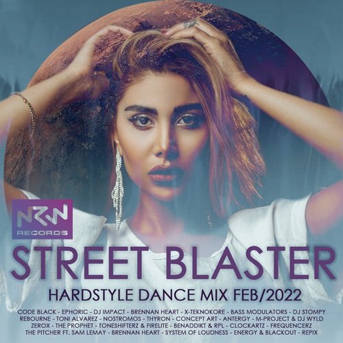 Сборник - Street Blaster: Hardstyle Dance Mix