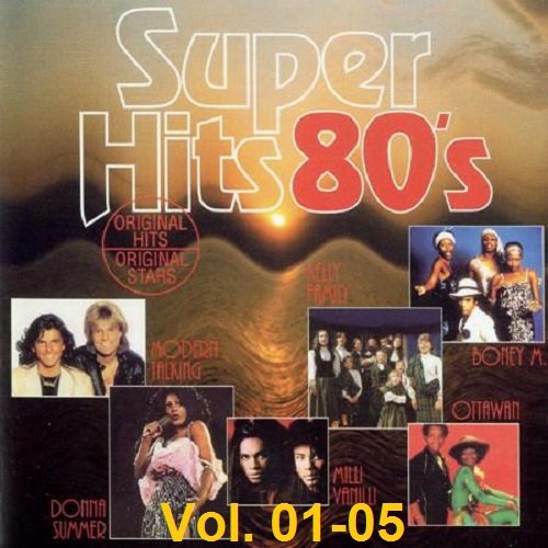 Сборник - Super Hits 80's Vol 01-05