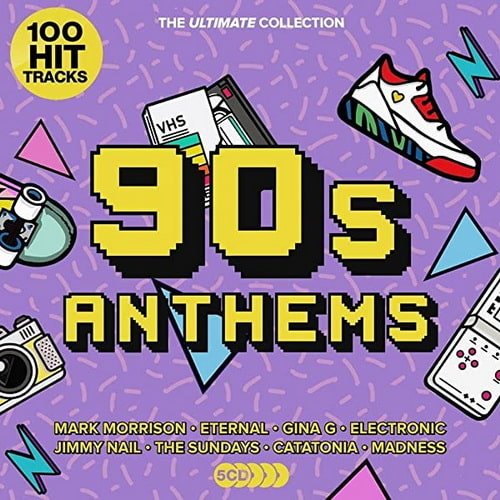 Сборник - 100 Hit Tracks Ultimate 90s Anthems