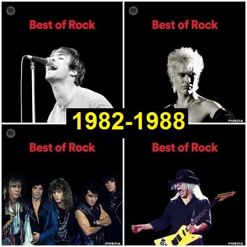 Сборник - Best of Rock 1982-1988