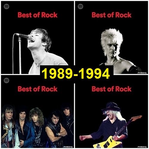 Сборник - Best of Rock 1989-1994