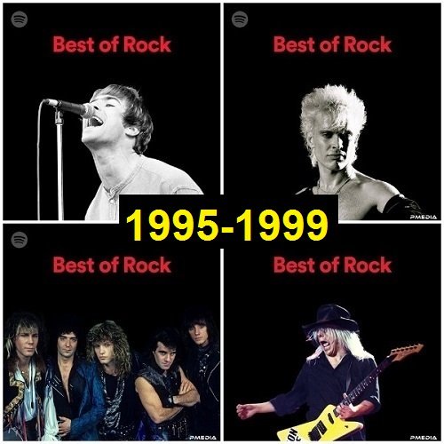 Сборник - Best of Rock 1995-1999