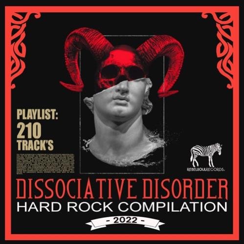 Сборник - Dissociative Disorder: Hard Rock Mix