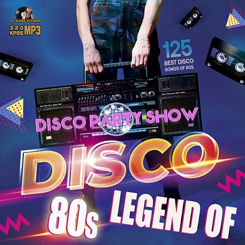 Сборник - Legends Of Disco 80s