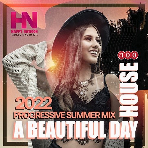 Сборник - A Beautiful Day: Progressive Summer Mix