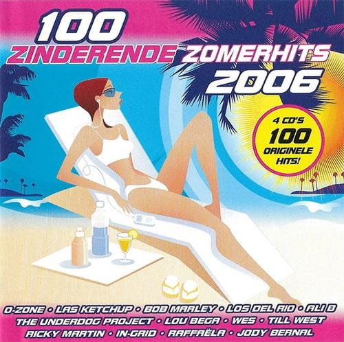 Сборник - 100 Zinderende Zomerhits