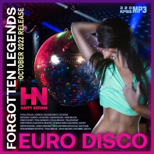 Сборник Euro Disco - Forgotten Legends