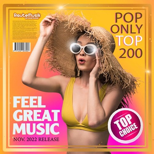 Сборник - Feel Great Music: Pop Only Top 200