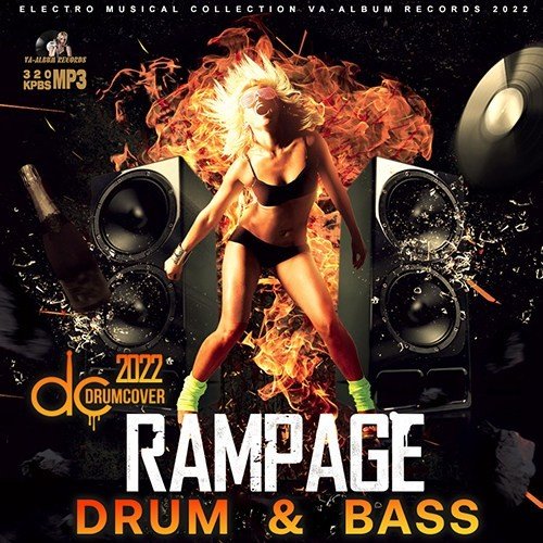 Сборник - Rampage Drum And Bass