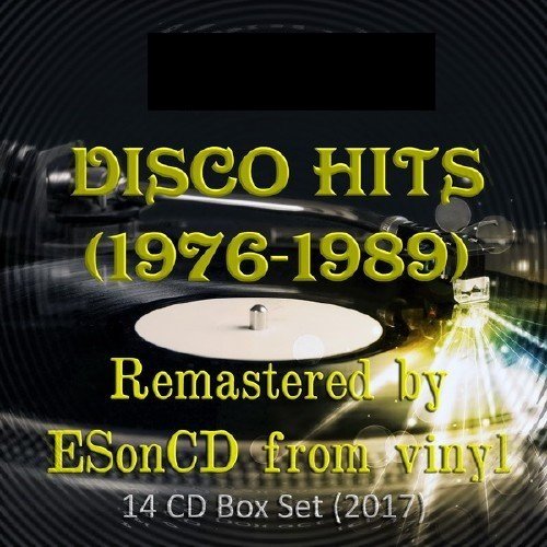 Сборник 14CD - Disco Hits. Remastered by ESonCD from vinyl 1976-1989