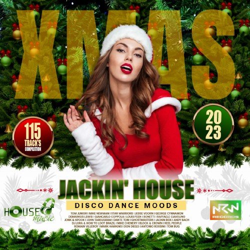 Сборник - Xmas Jackin House Disco Party (2023)