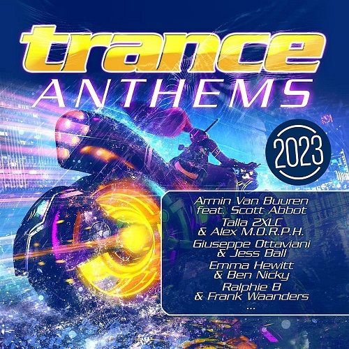 Сборник - Trance Anthems (2023)